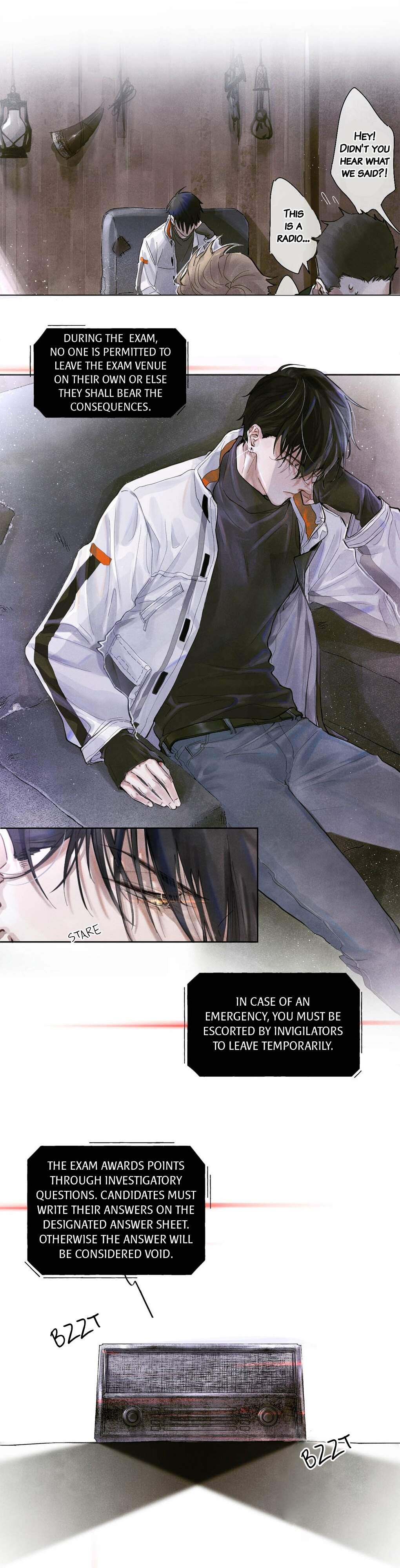 Global Examination The game begins yet life ends 第4页