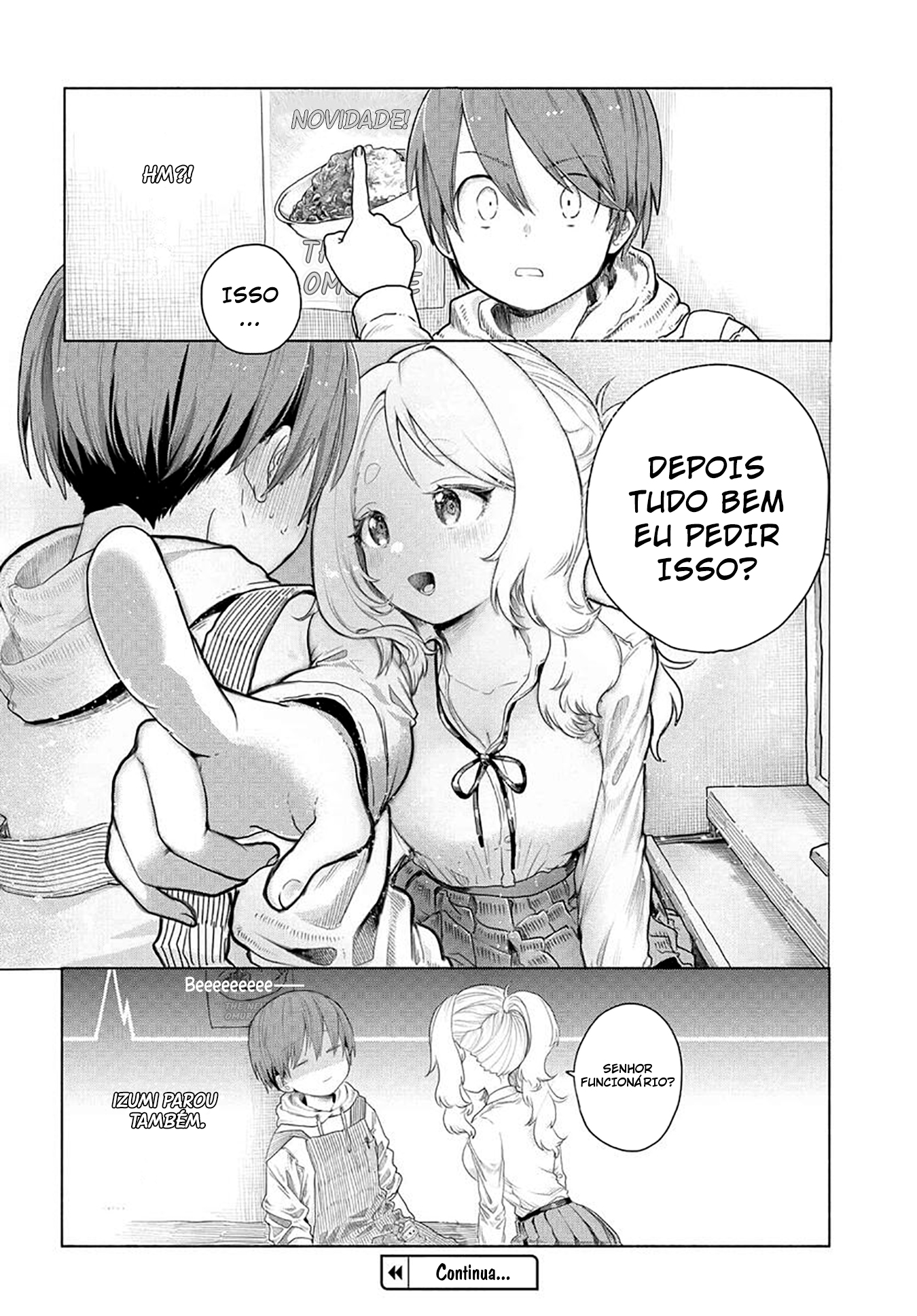 Mankitsu Shitai Jouren-san Vol. 1 Ch. 5 第9页