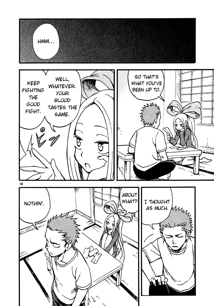 Fudatsuki no Kyouko-chan I will be your opponent 第18页
