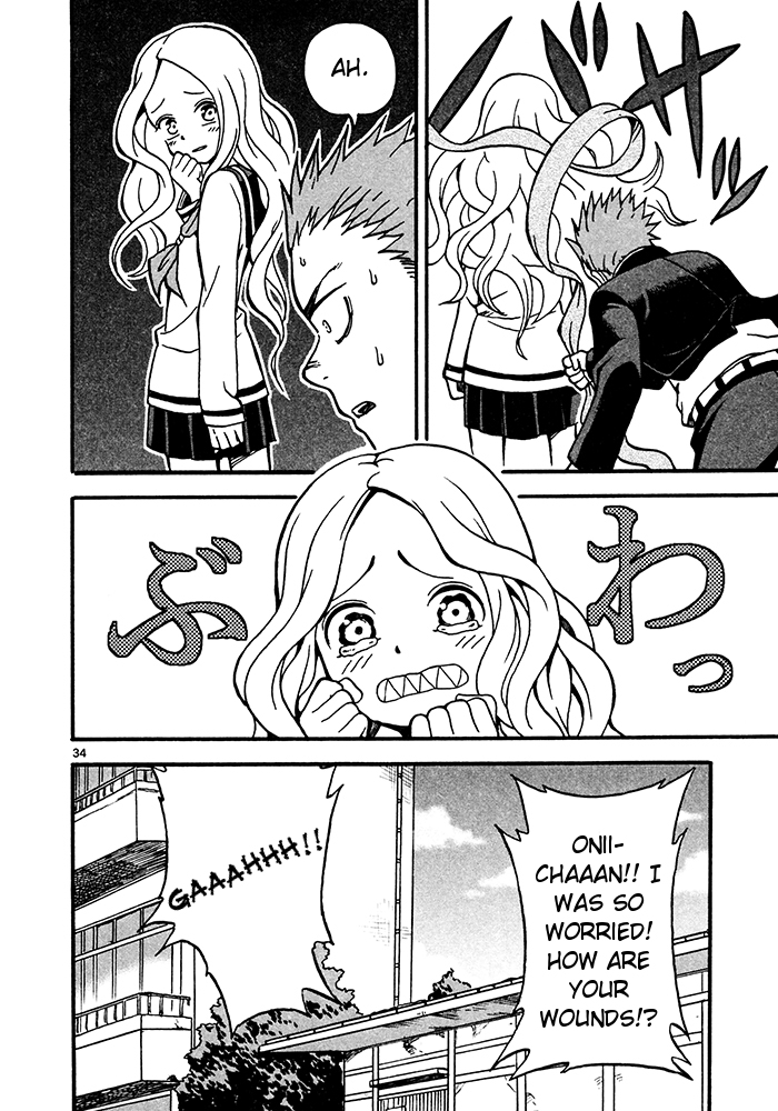 Fudatsuki no Kyouko-chan I will be your opponent 第34页
