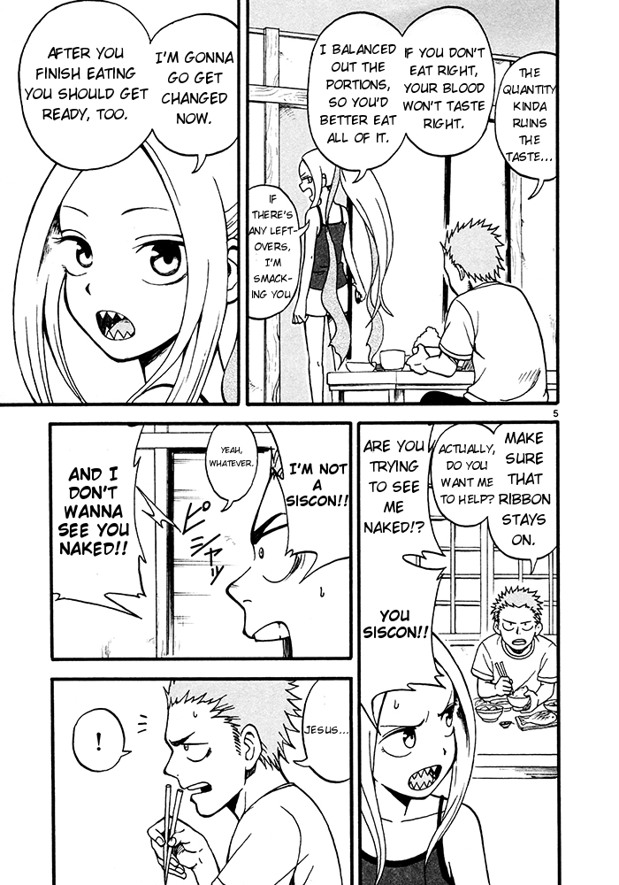 Fudatsuki no Kyouko-chan I will be your opponent 第5页