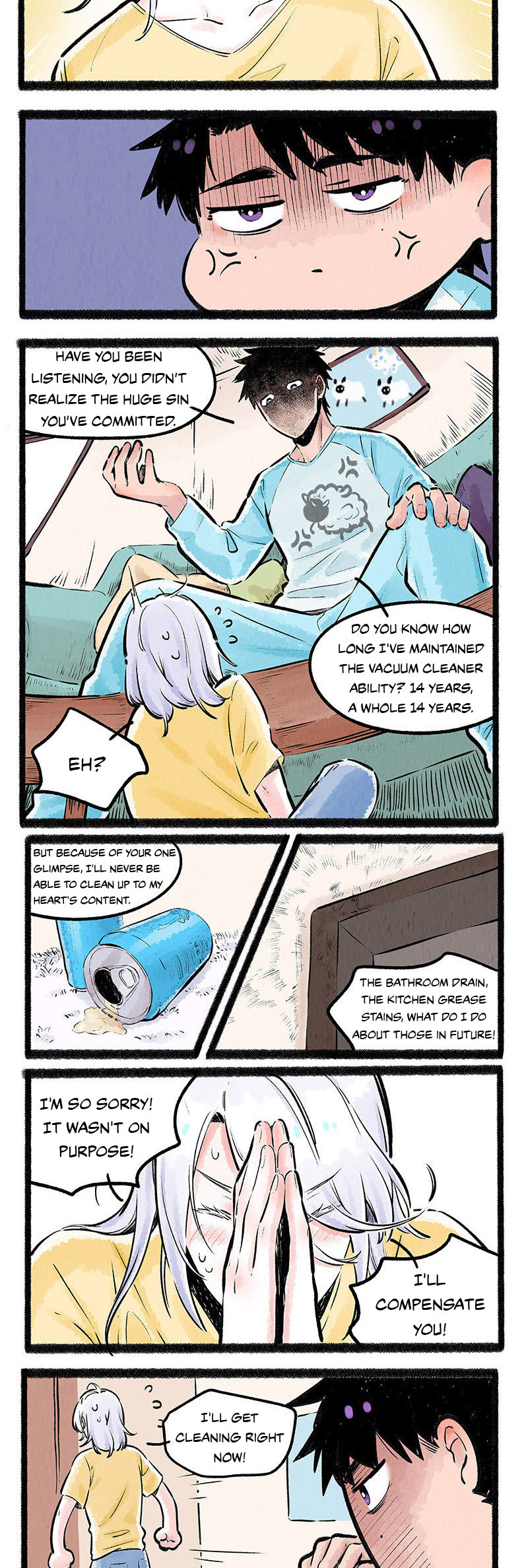 Schrödinger's Sheep Little Sheep’s scheme 第9页