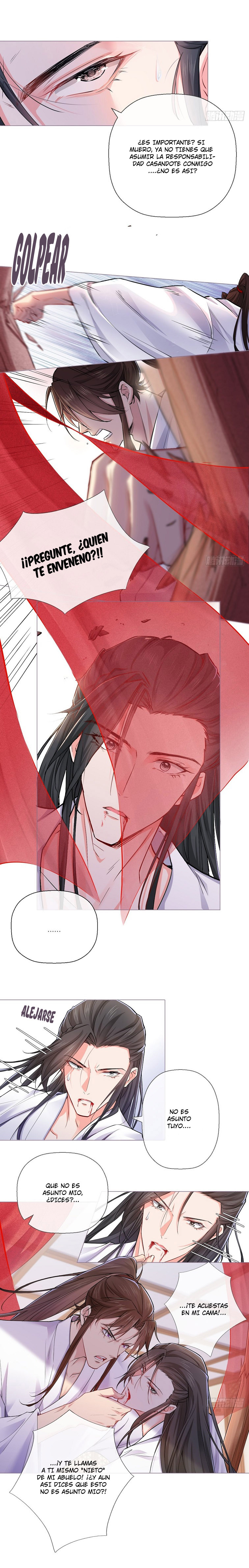 Romance Between Regents ¡¡Chuan Chuan, levántate!! 第6页
