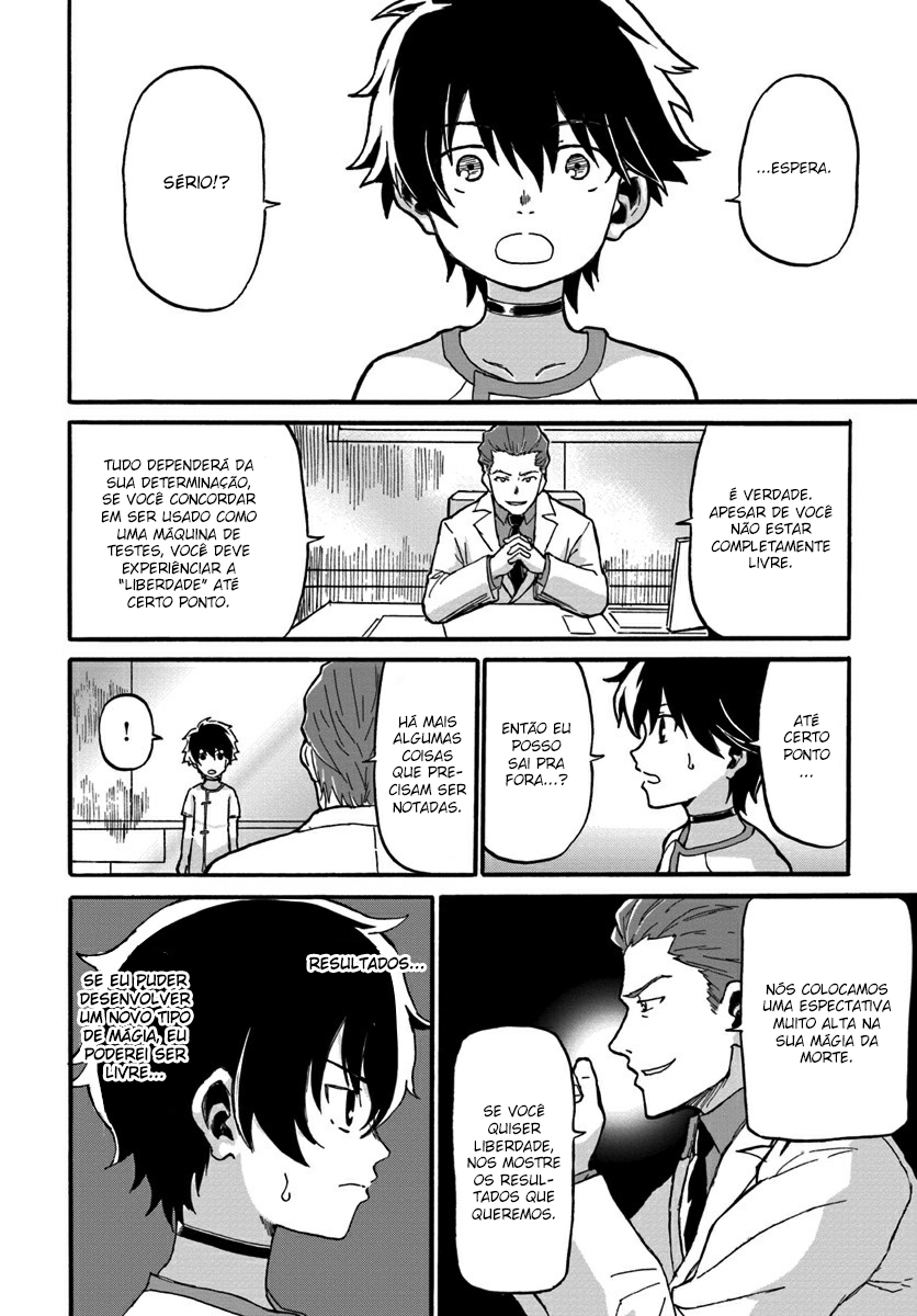 Yondome wa Iya na Shizokusei Majutsushi Primeira história: Primeiro fim. 第31页