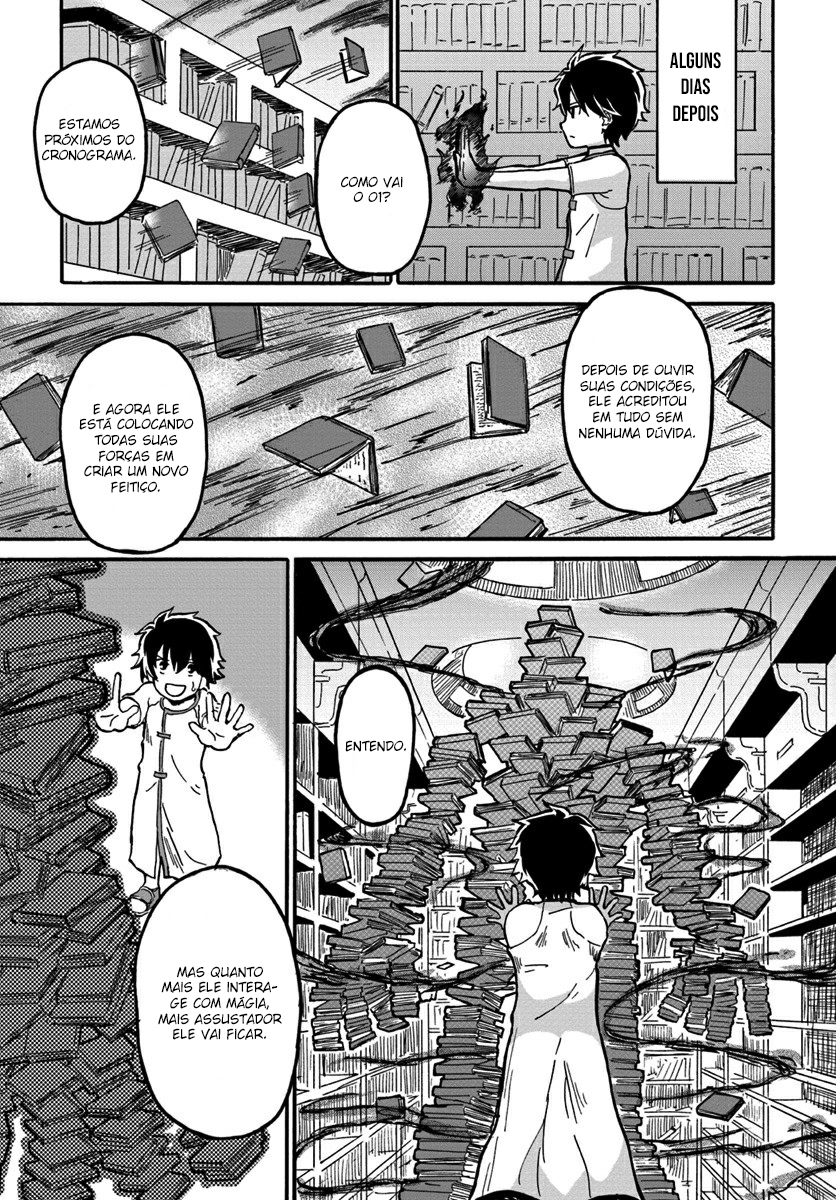 Yondome wa Iya na Shizokusei Majutsushi Primeira história: Primeiro fim. 第32页
