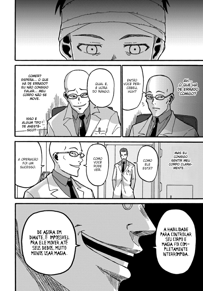 Yondome wa Iya na Shizokusei Majutsushi Primeira história: Primeiro fim. 第37页