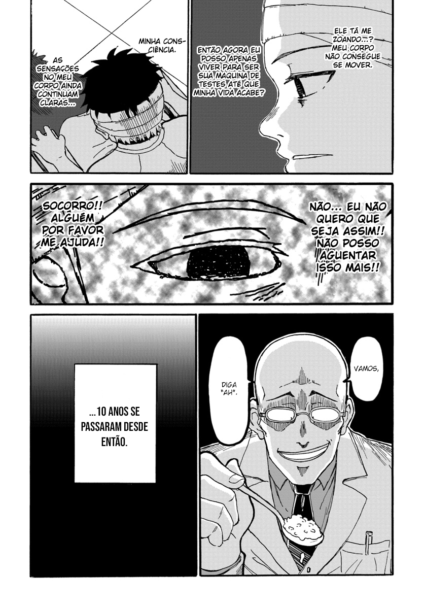 Yondome wa Iya na Shizokusei Majutsushi Primeira história: Primeiro fim. 第39页