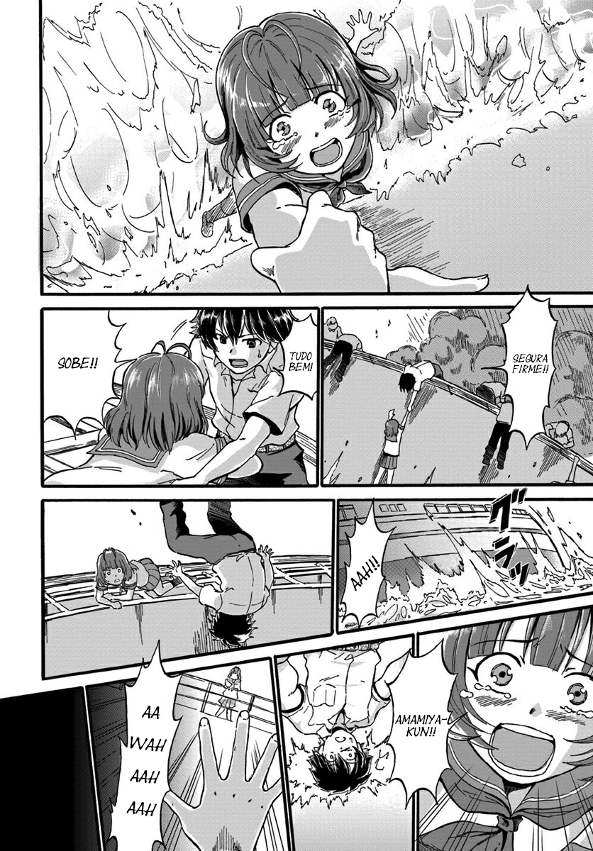 Yondome wa Iya na Shizokusei Majutsushi Primeira história: Primeiro fim. 第7页