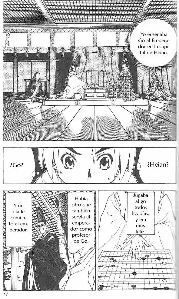 Hikaru no Go Encuentro Sagrado 第14页