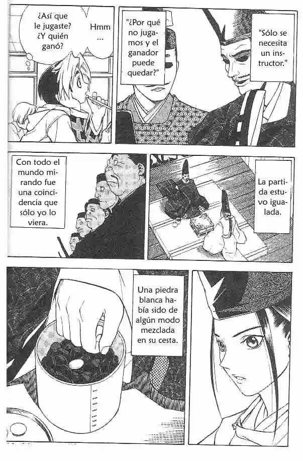 Hikaru no Go Encuentro Sagrado 第15页