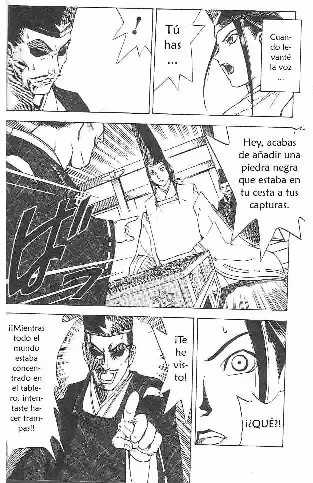 Hikaru no Go Encuentro Sagrado 第17页