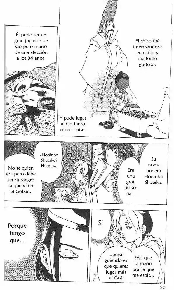 Hikaru no Go Encuentro Sagrado 第21页