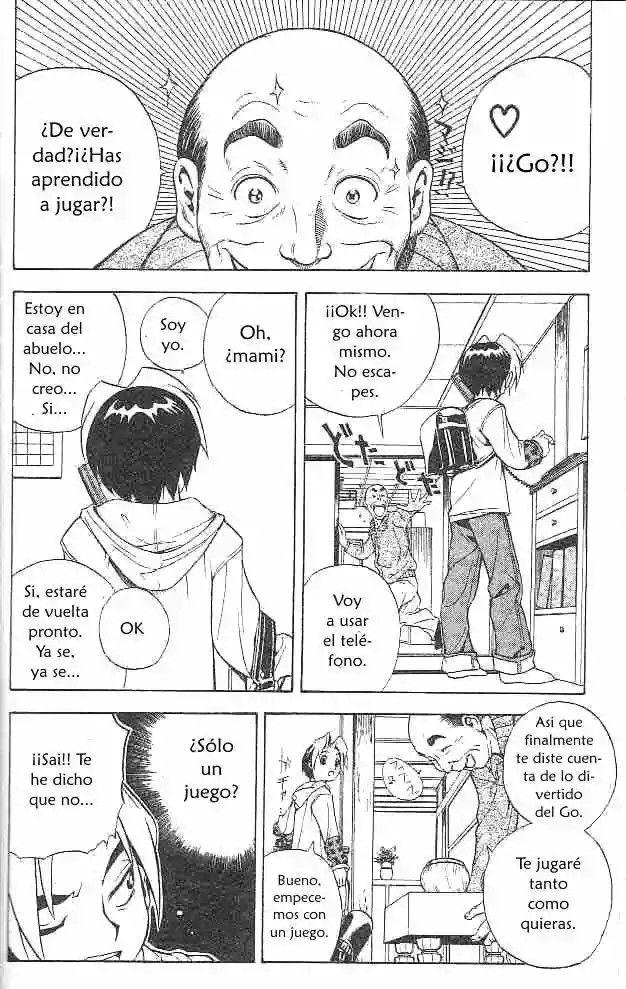 Hikaru no Go Encuentro Sagrado 第29页