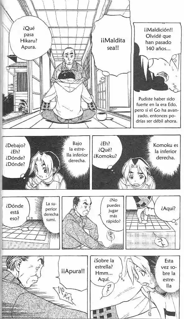 Hikaru no Go Encuentro Sagrado 第35页