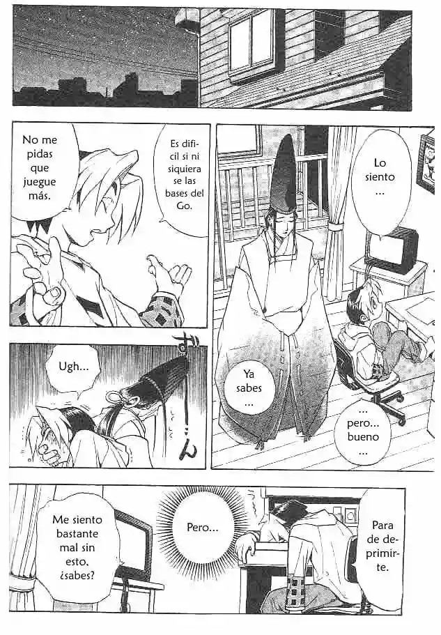 Hikaru no Go Encuentro Sagrado 第37页