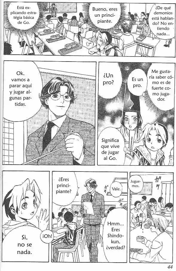 Hikaru no Go Encuentro Sagrado 第41页