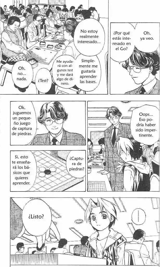 Hikaru no Go Encuentro Sagrado 第42页