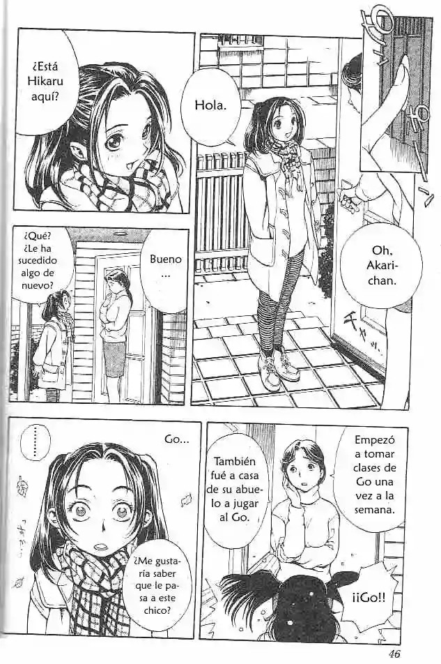 Hikaru no Go Encuentro Sagrado 第43页