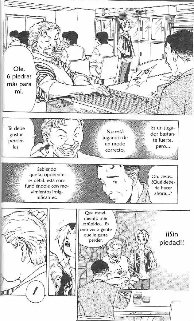 Hikaru no Go Encuentro Sagrado 第45页