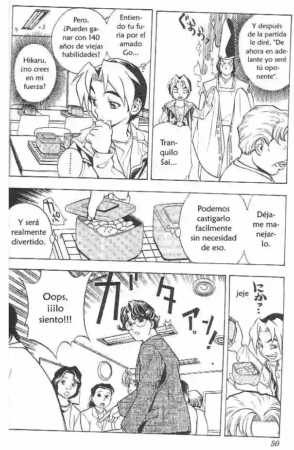 Hikaru no Go Encuentro Sagrado 第47页