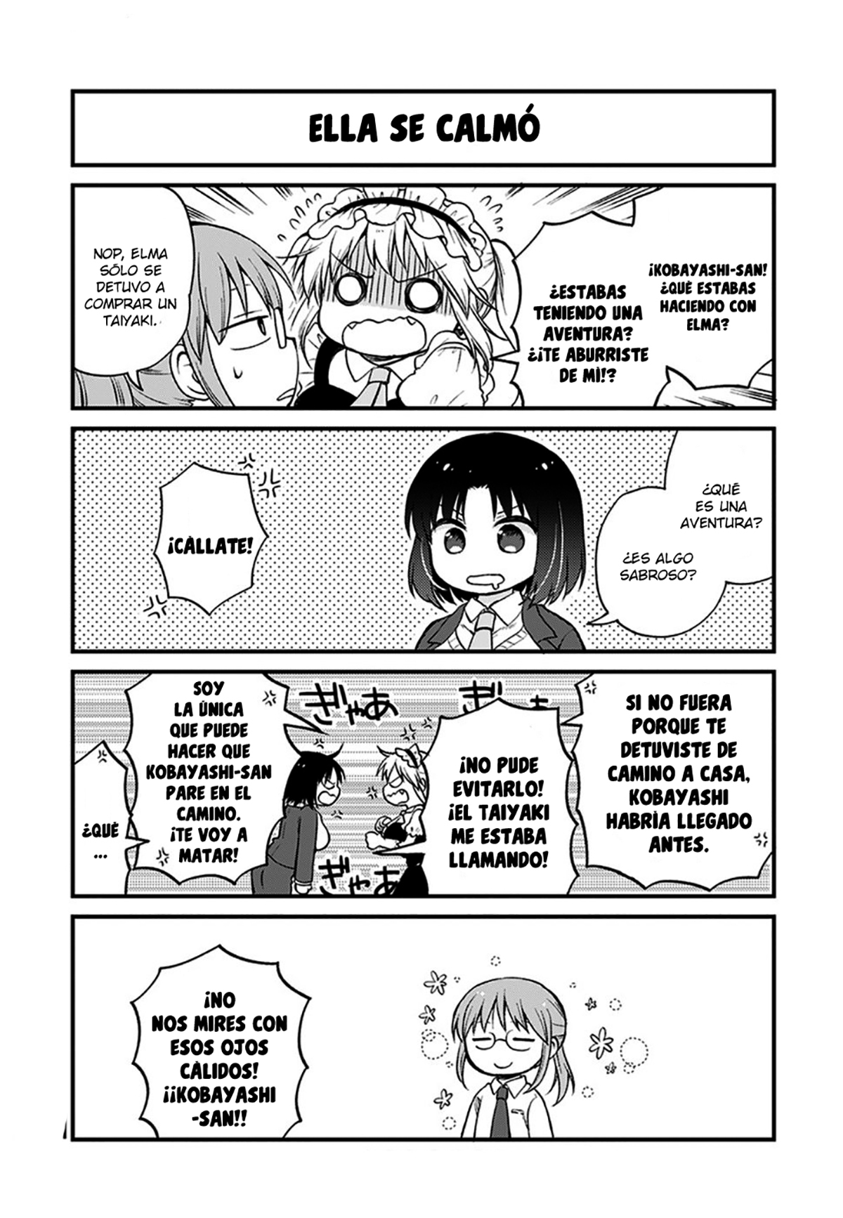 Kobayashi-san Chi no Maid Dragon - Elma OL Nikki Capítulo 1 第12页