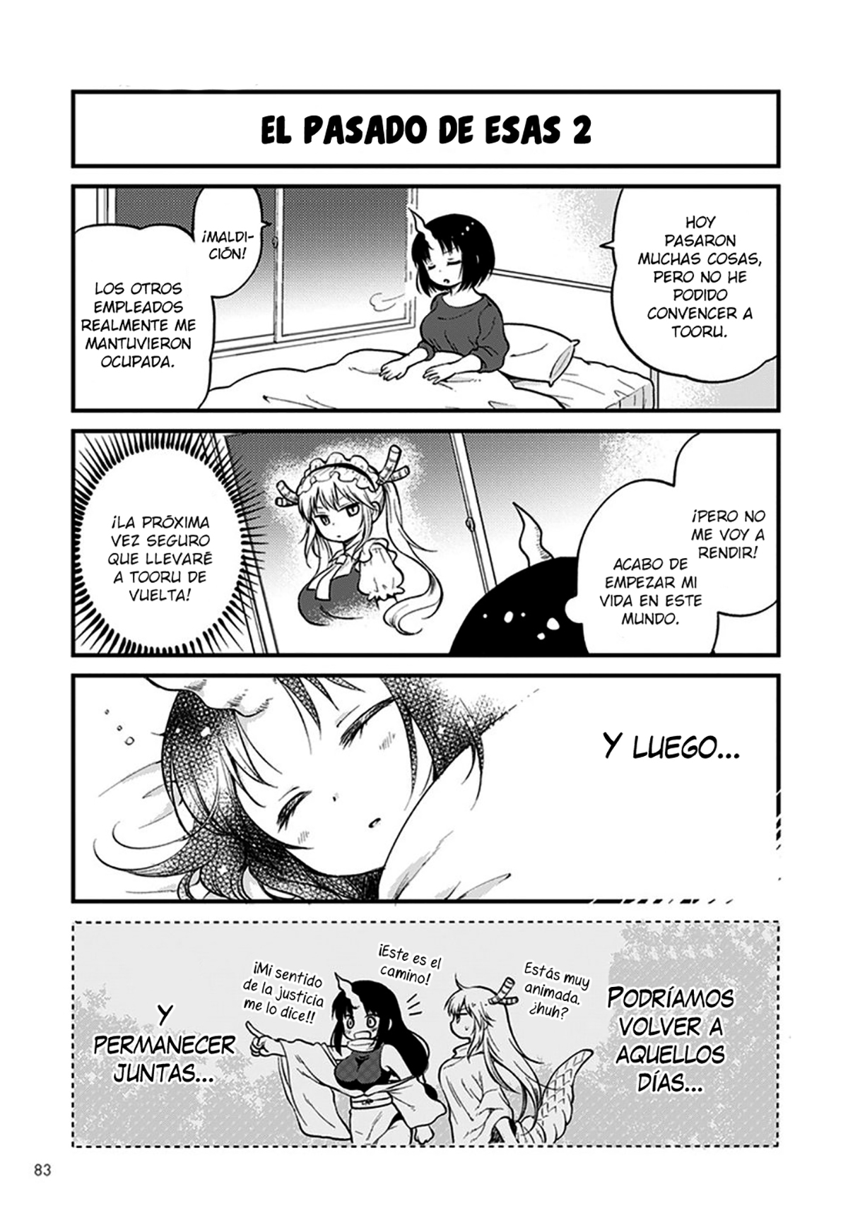 Kobayashi-san Chi no Maid Dragon - Elma OL Nikki Capítulo 1 第14页