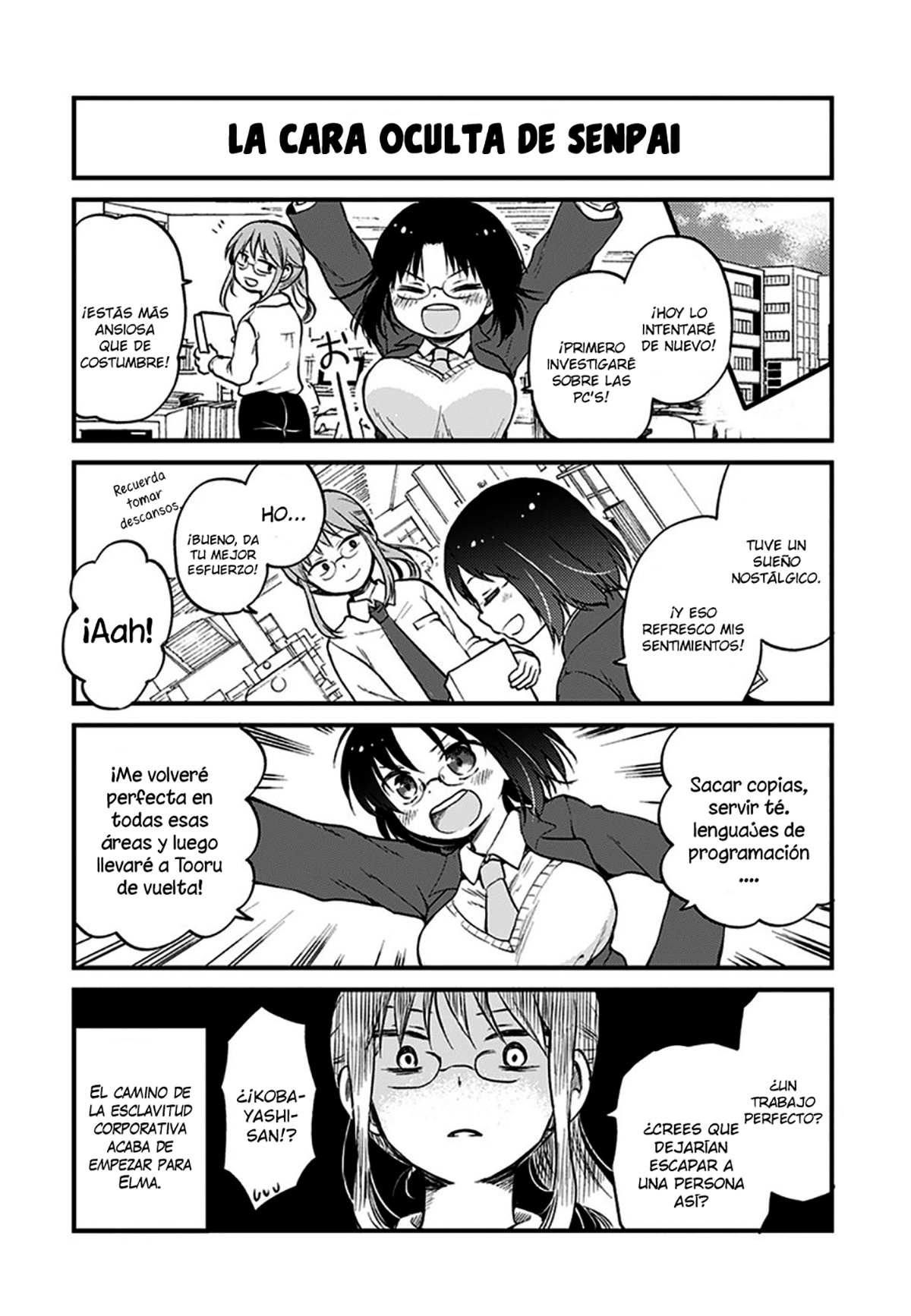 Kobayashi-san Chi no Maid Dragon - Elma OL Nikki Capítulo 1 第15页