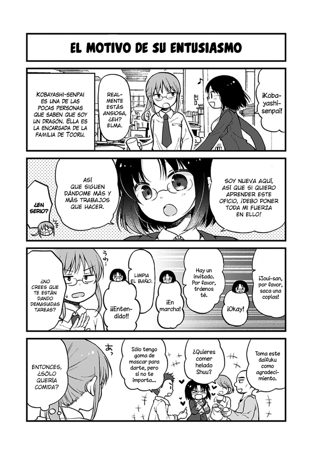 Kobayashi-san Chi no Maid Dragon - Elma OL Nikki 第6页