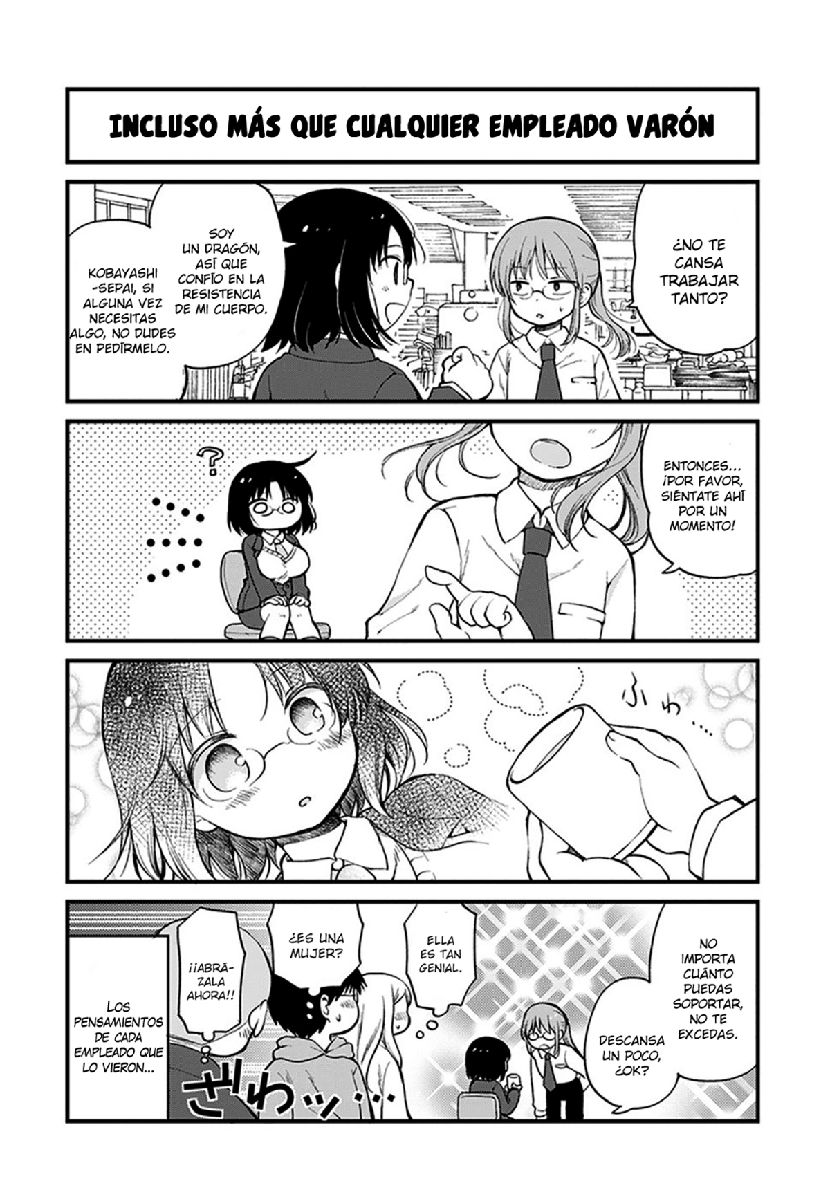 Kobayashi-san Chi no Maid Dragon - Elma OL Nikki 第7页
