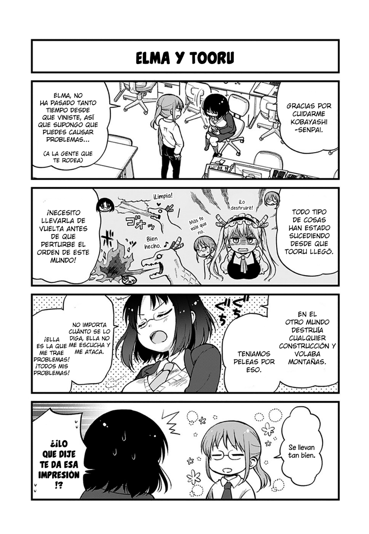 Kobayashi-san Chi no Maid Dragon - Elma OL Nikki 第8页