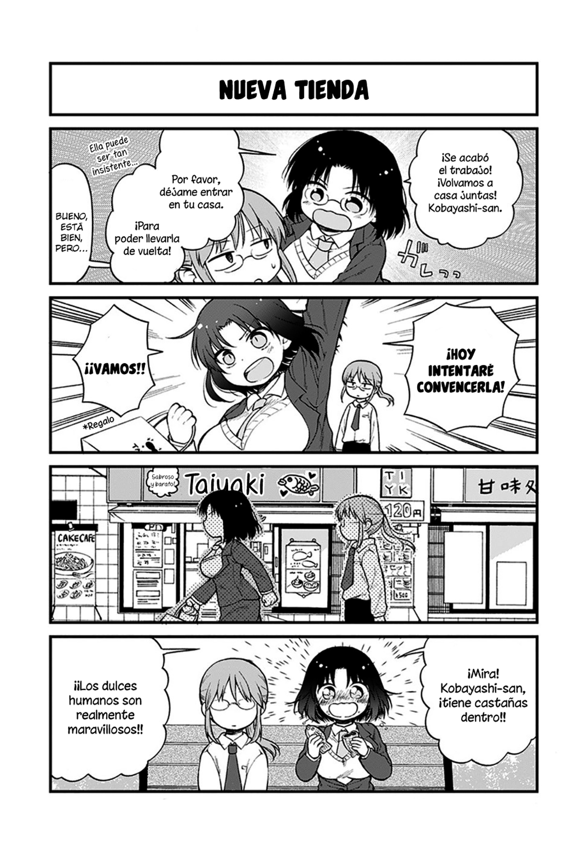 Kobayashi-san Chi no Maid Dragon - Elma OL Nikki Capítulo 1 第10页