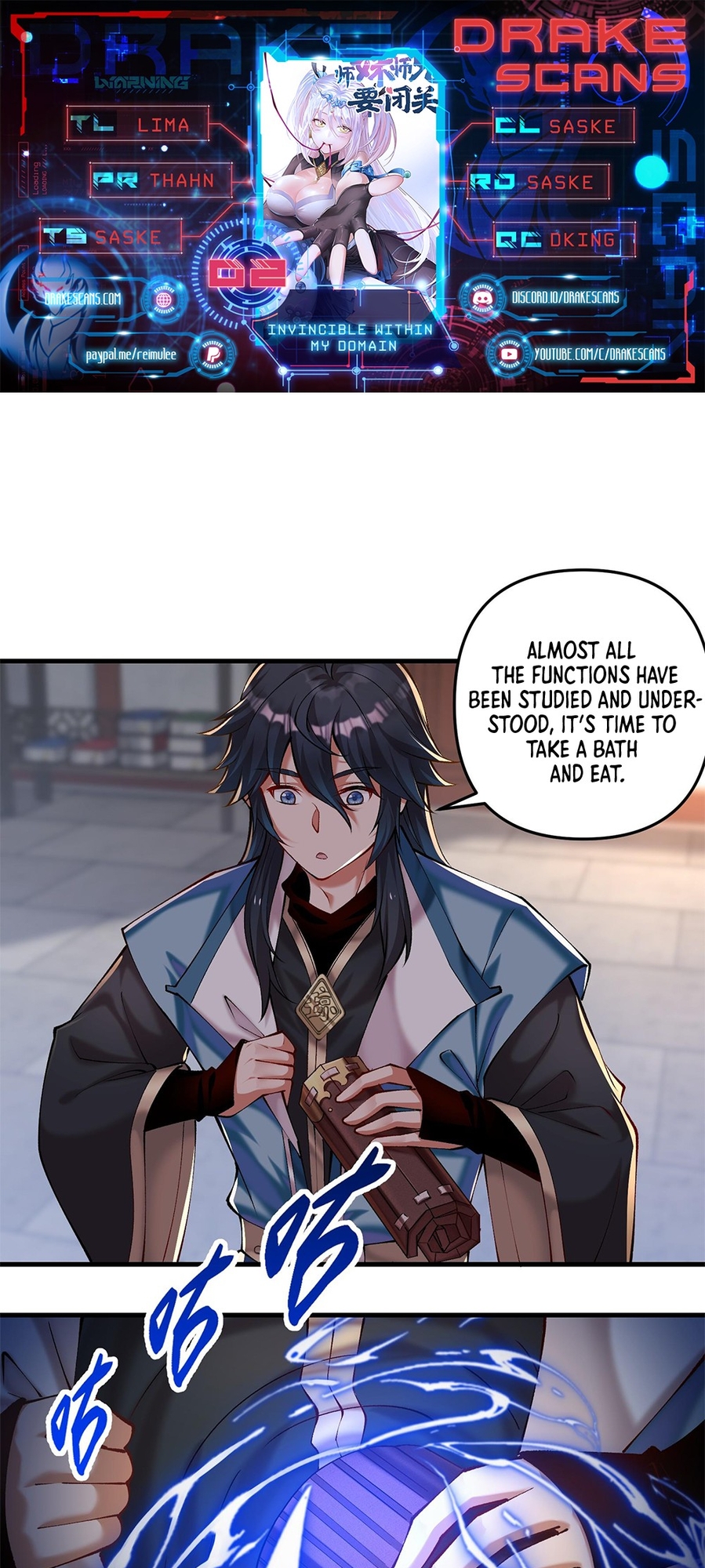 Invincible Within My Domain Ch. 2 第1页