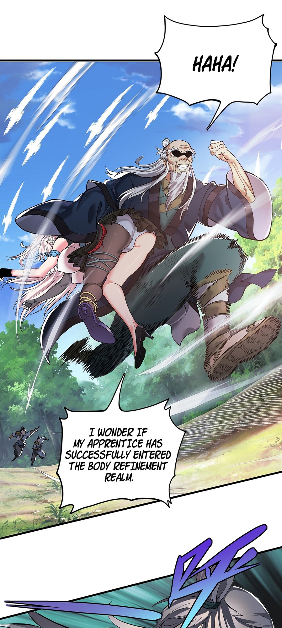 Invincible Within My Domain Ch. 2 第13页