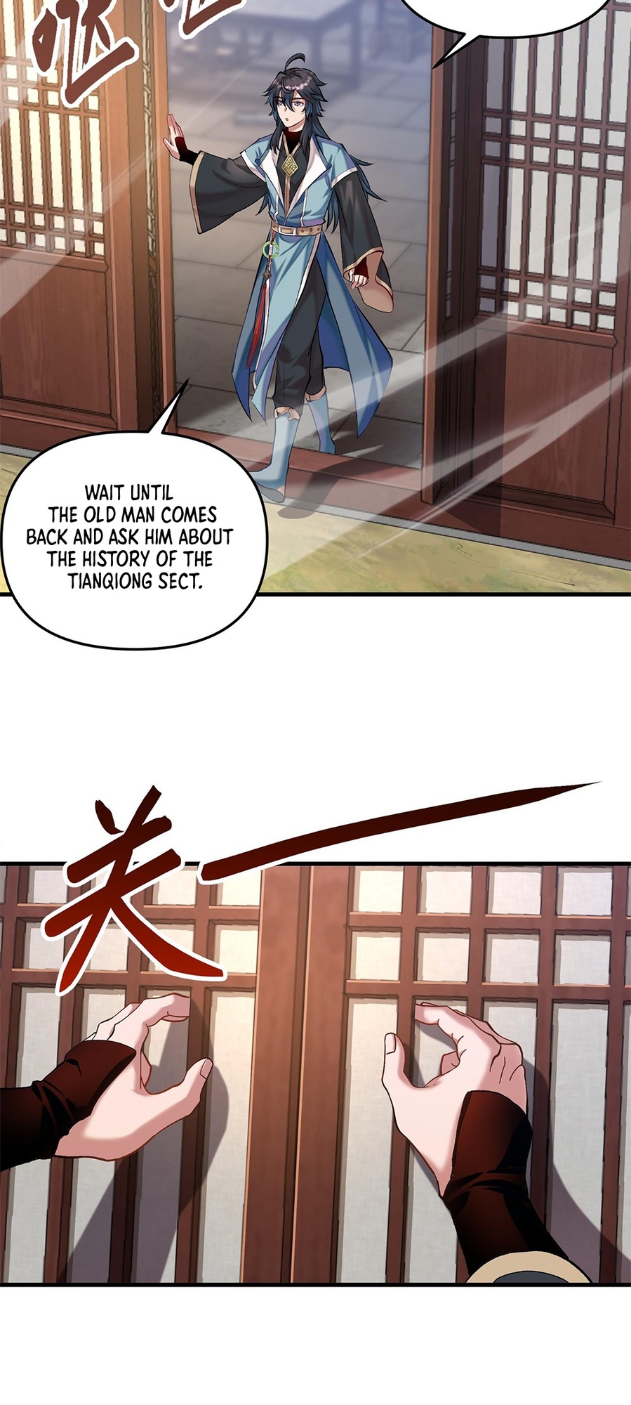 Invincible Within My Domain Ch. 2 第6页