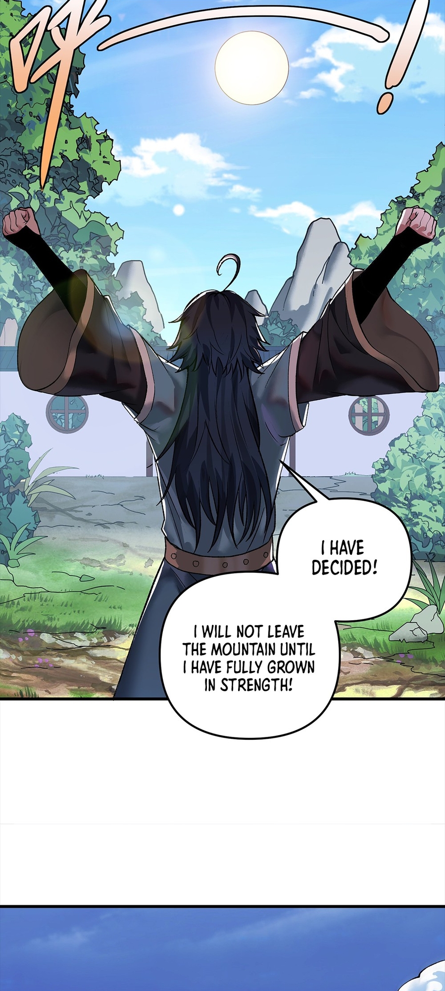 Invincible Within My Domain Ch. 2 第8页
