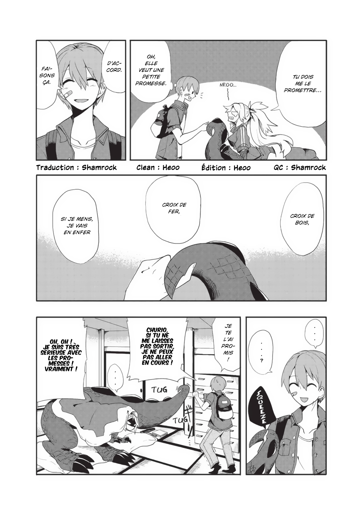 T-REX na Kanojo Vol. 1 Ch. 2 第8页