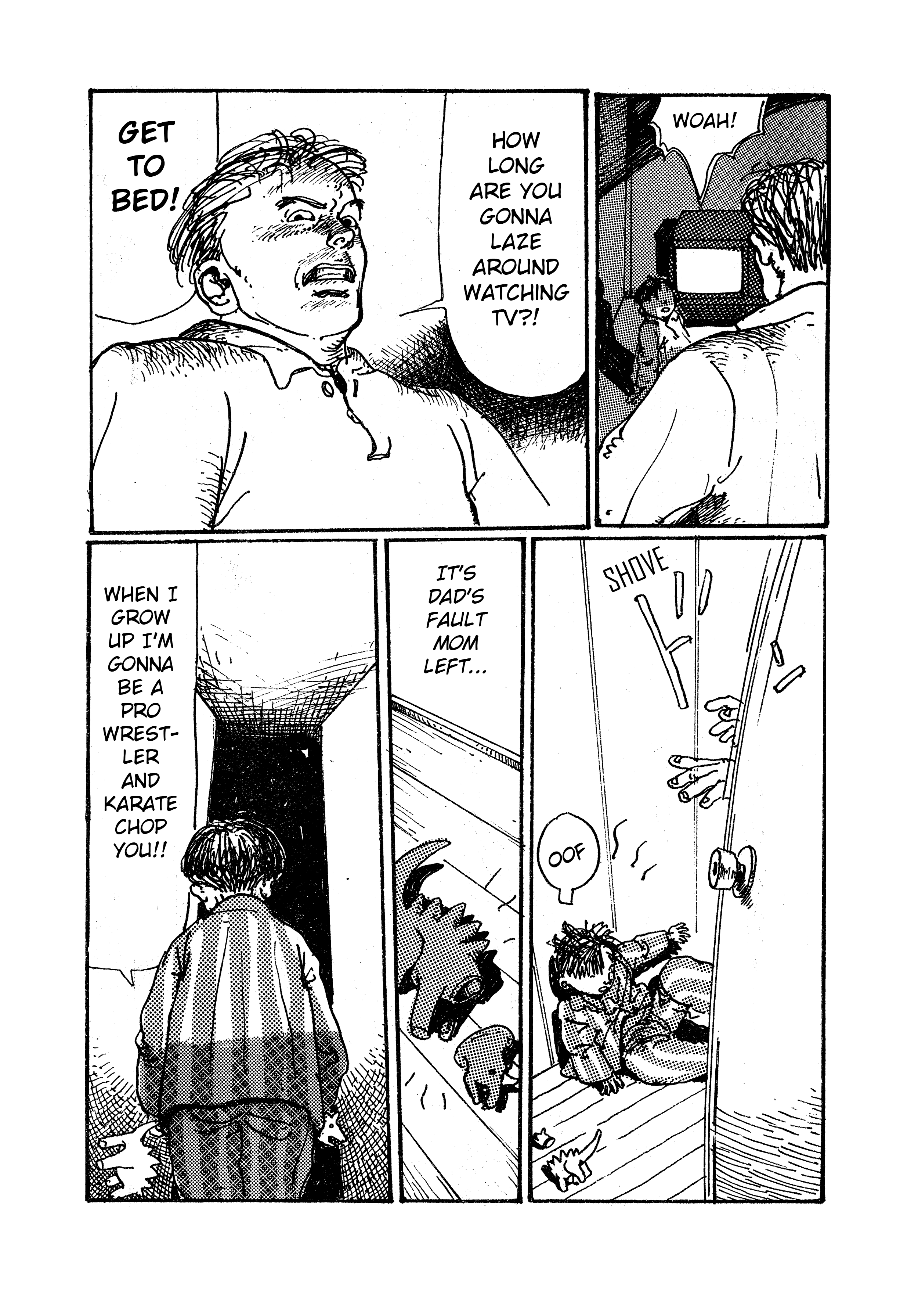 Papa wa Uchuujin 第4页