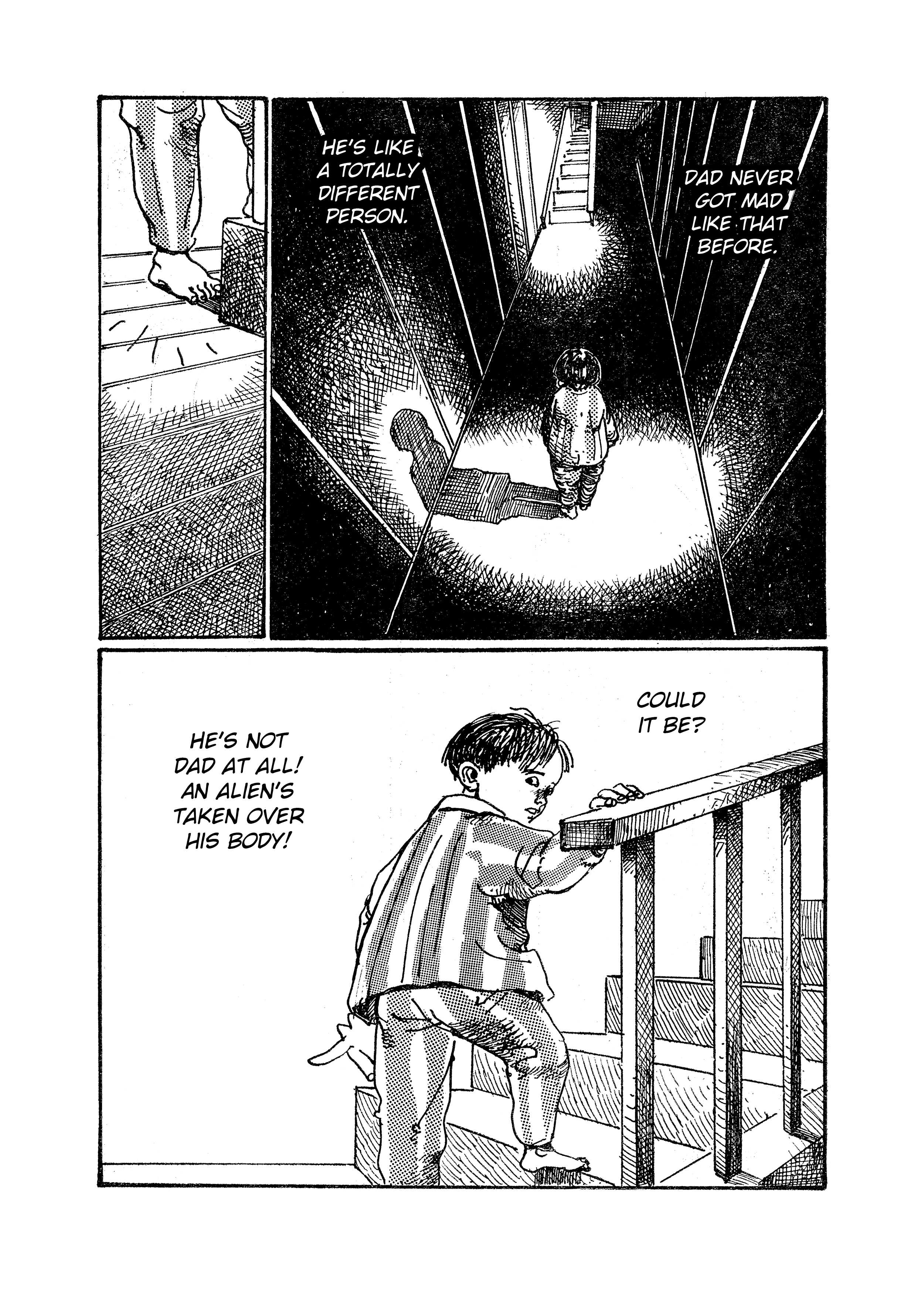 Papa wa Uchuujin 第5页