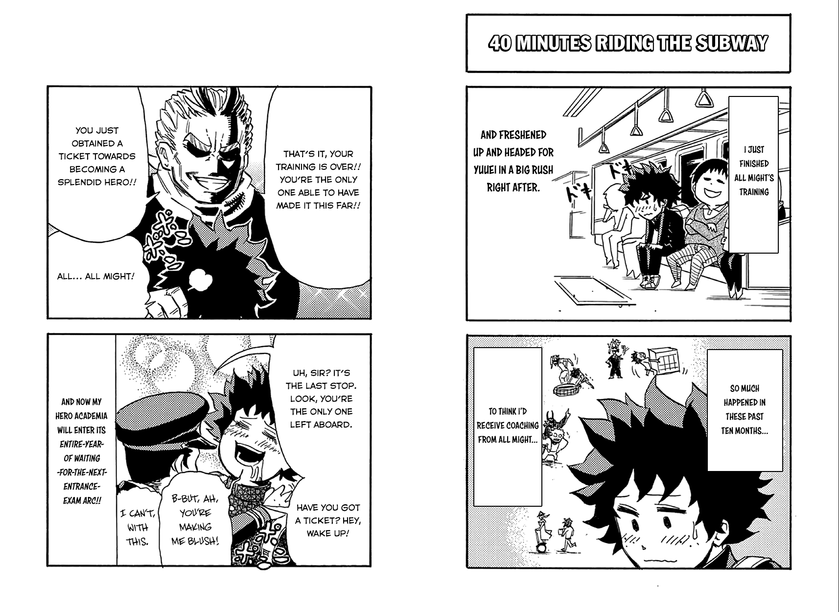 Boku no Hero Academia Smash!! Vol. 1 Ch. 3 第4页