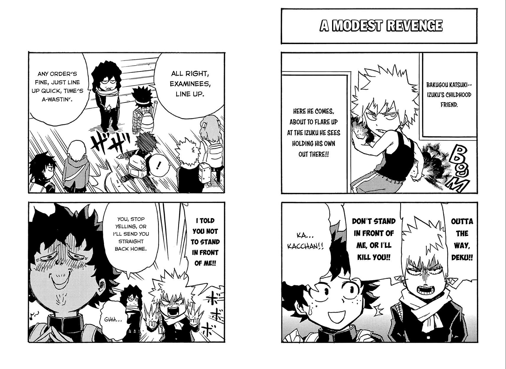 Boku no Hero Academia Smash!! Vol. 1 Ch. 3 第5页