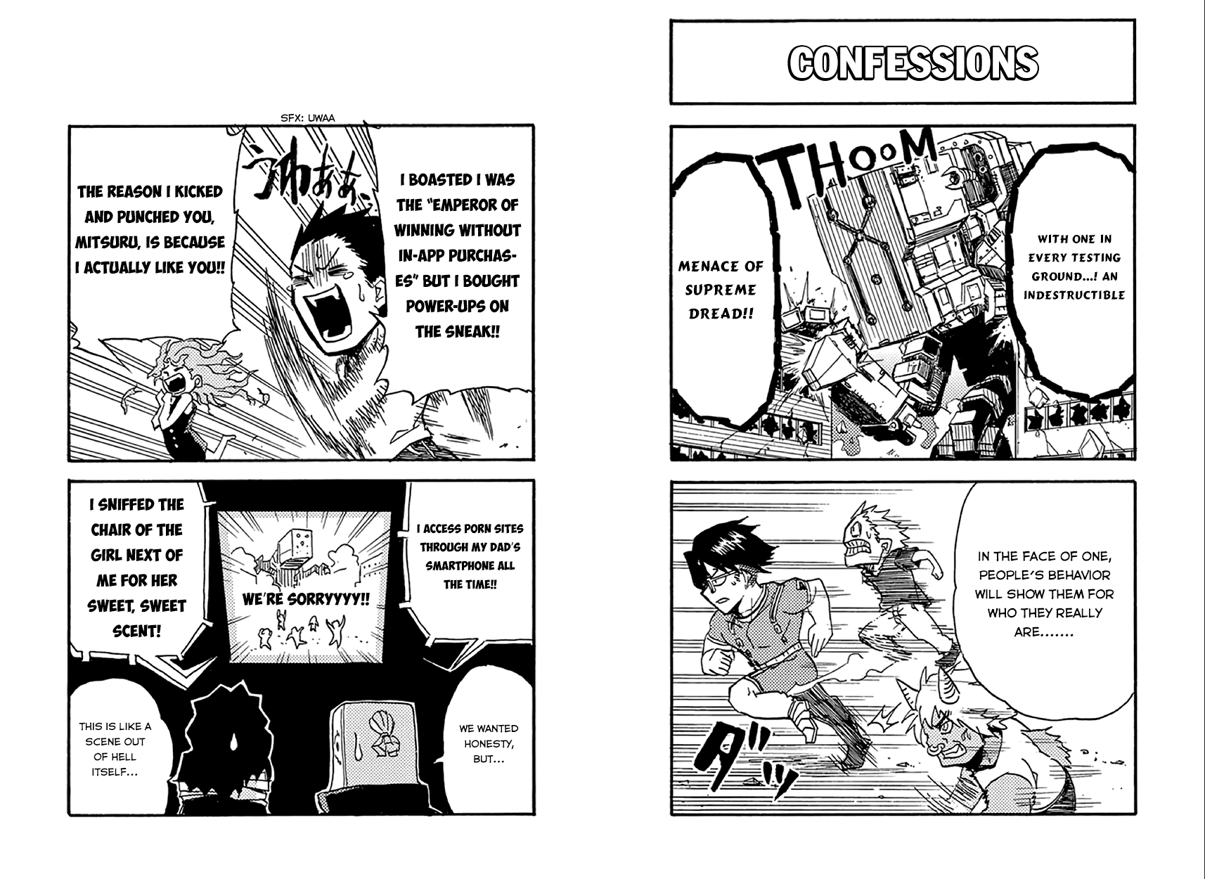 Boku no Hero Academia Smash!! Vol. 1 Ch. 3 第9页