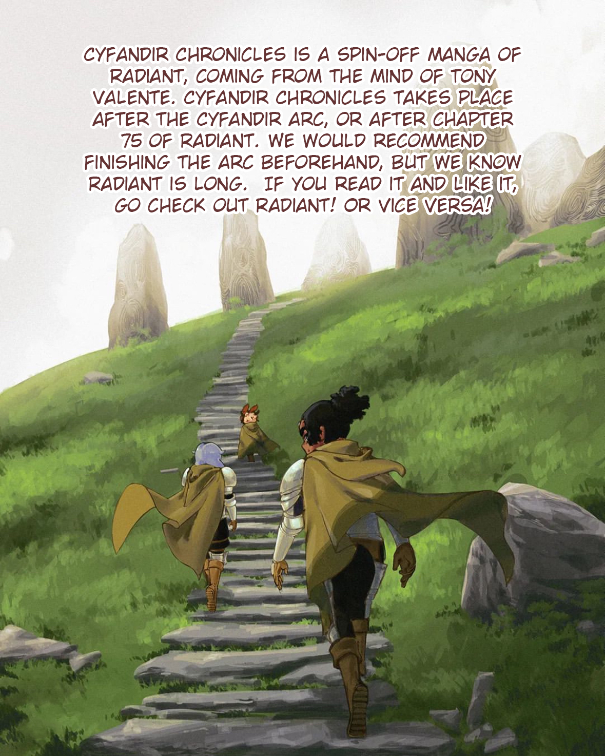 Cyfandir Chronicles 第2页
