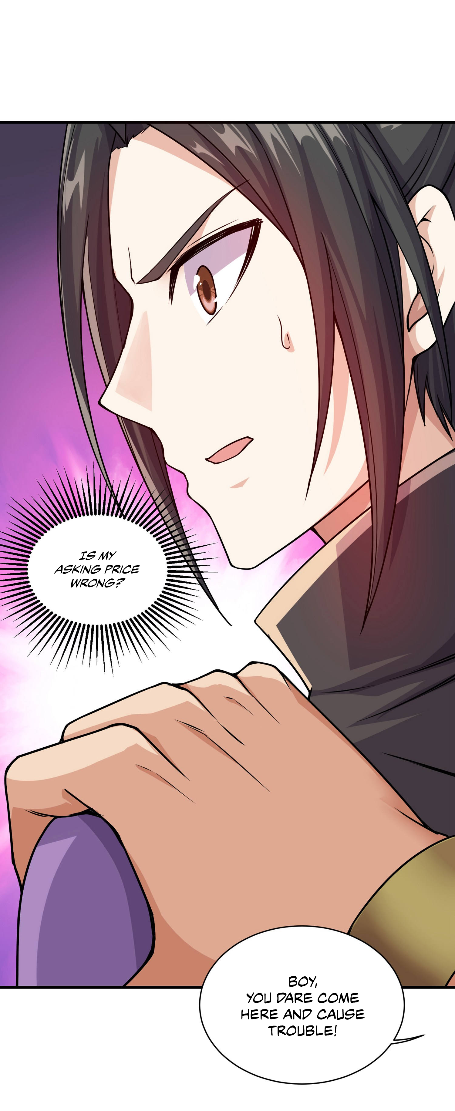 Matchless Emperor Ch. 4 第10页
