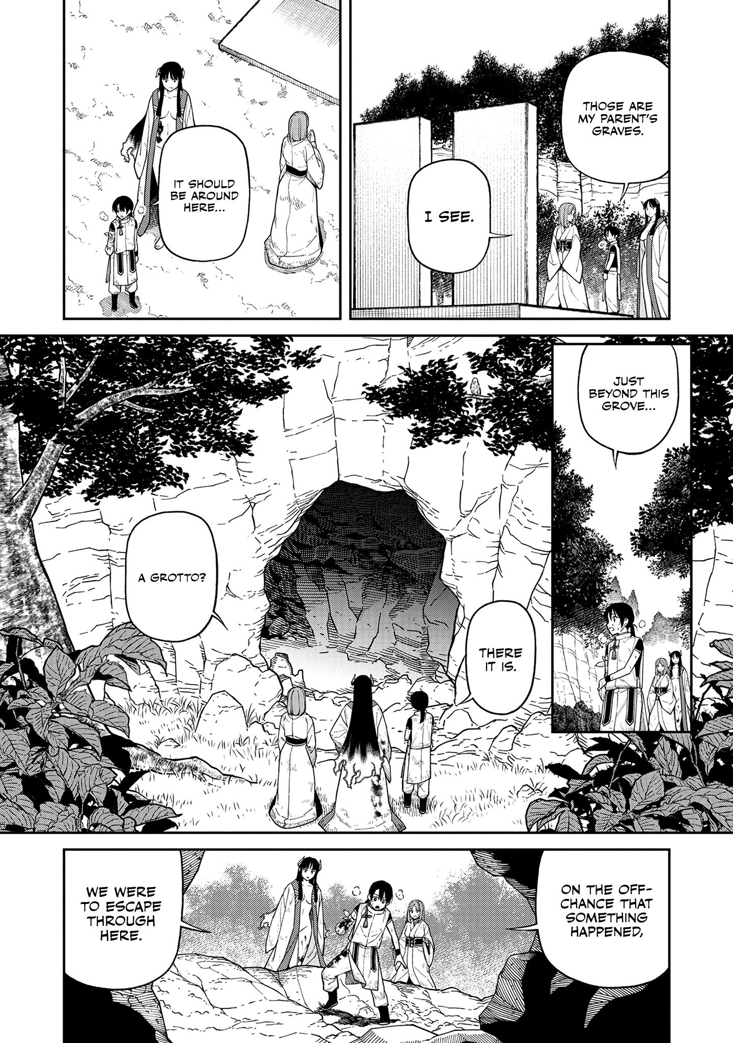 Ishigami Senki Choices 第3页