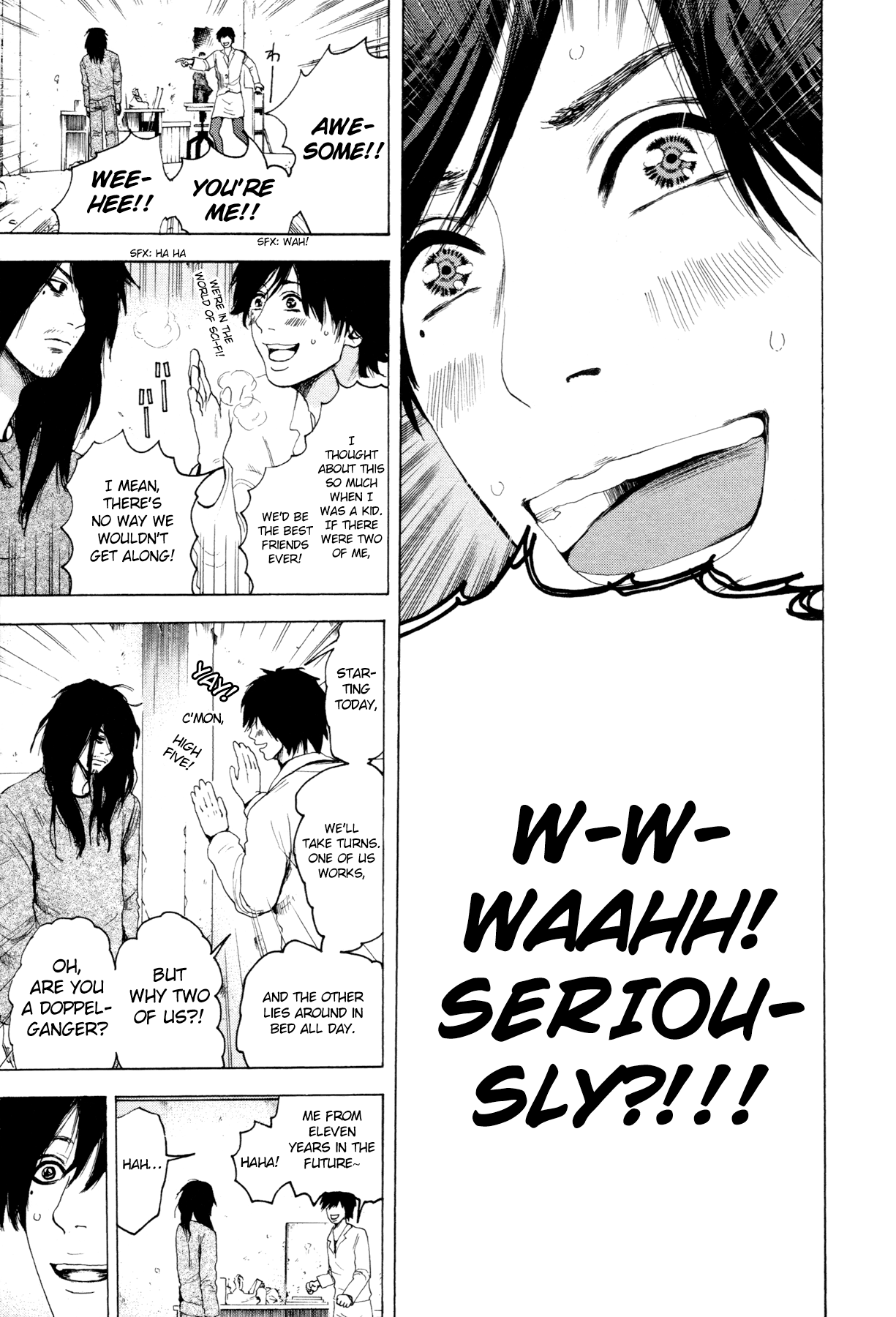 Yokohamasen Doppelganger Speaking to Myself 第11页