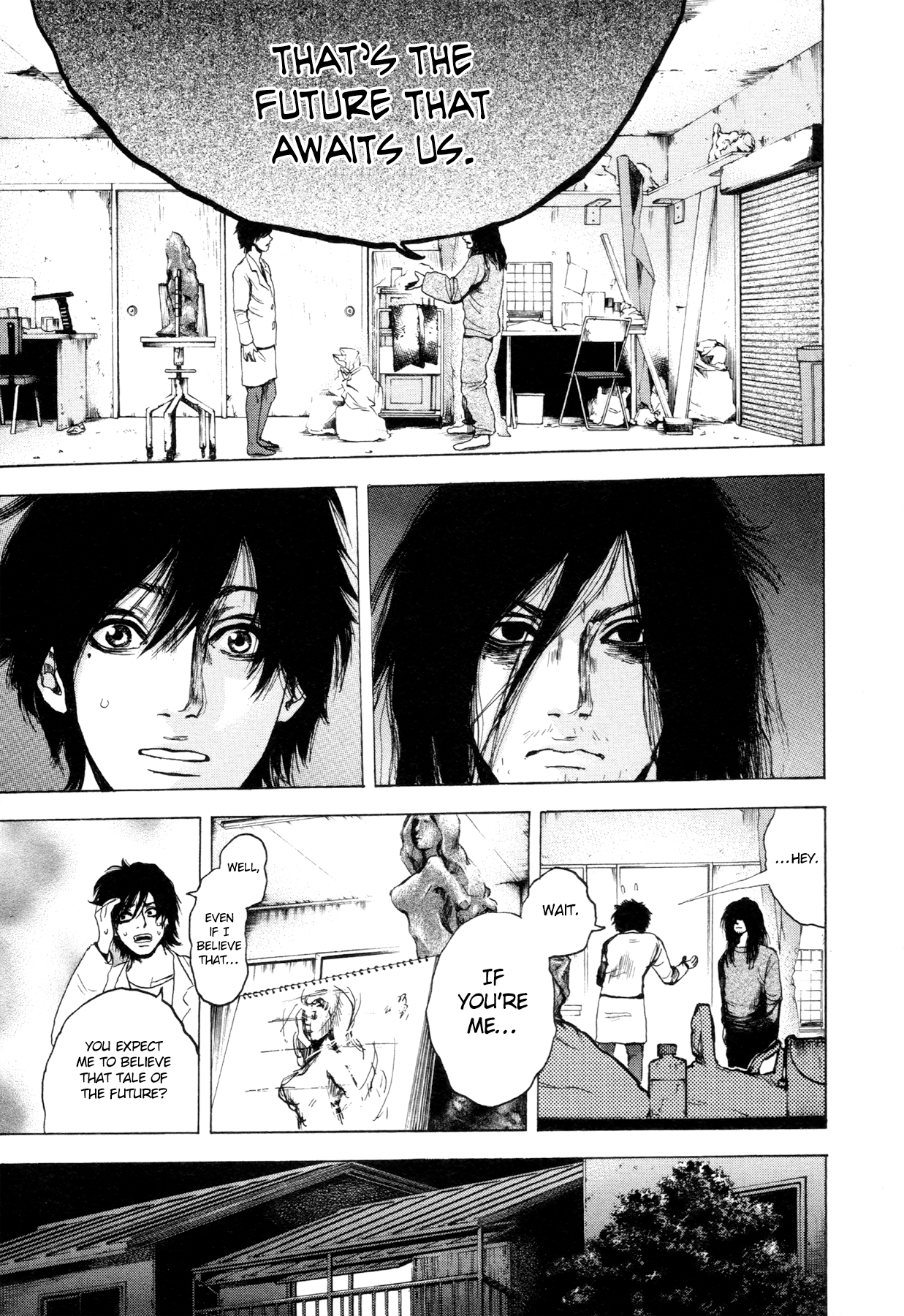 Yokohamasen Doppelganger Speaking to Myself 第29页
