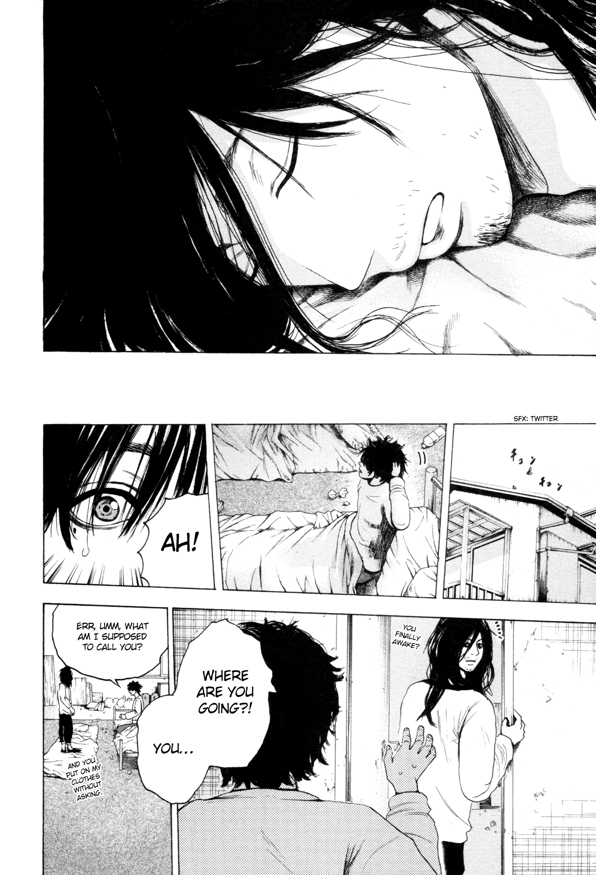 Yokohamasen Doppelganger Speaking to Myself 第32页