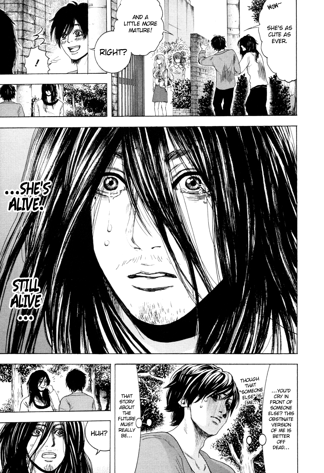 Yokohamasen Doppelganger Speaking to Myself 第35页