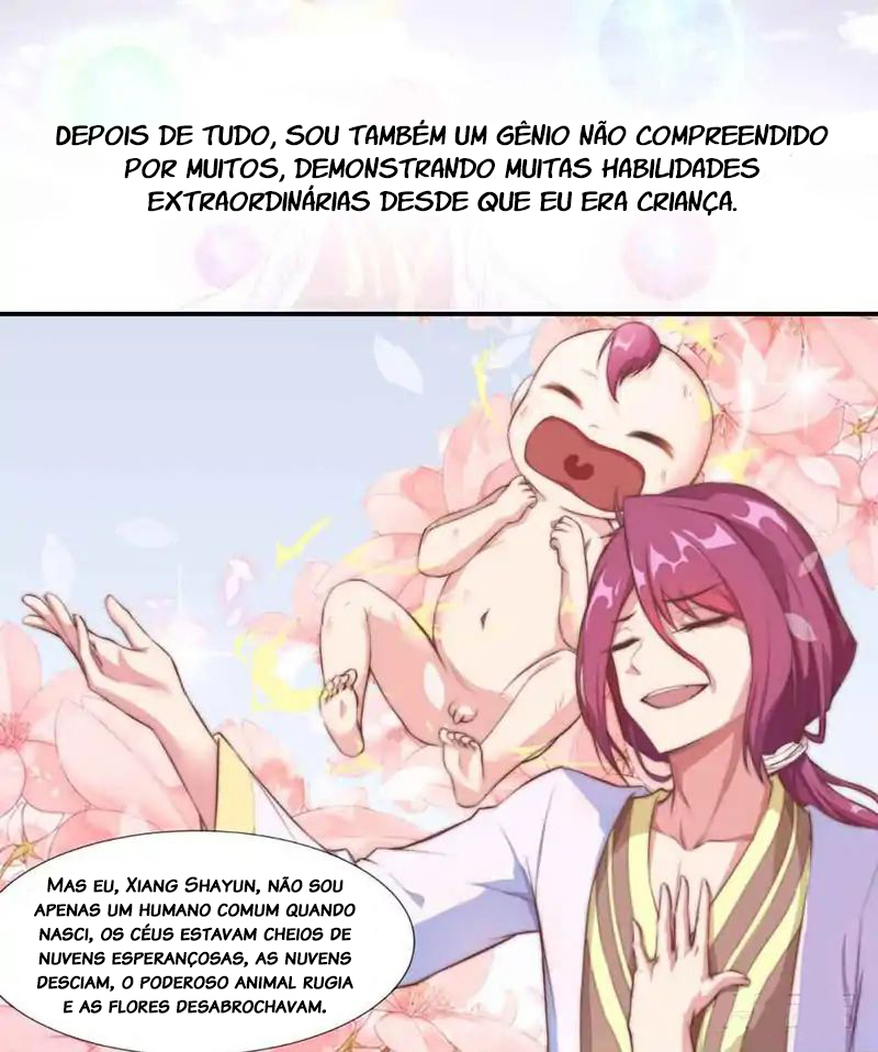 I'm an Overlord Prólogo 第3页