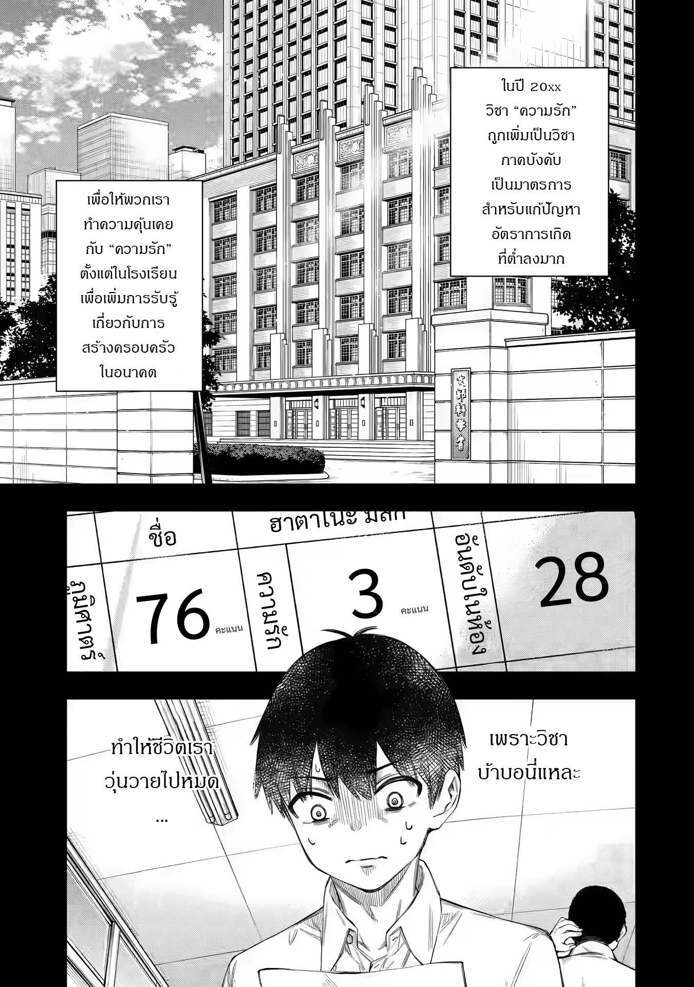 Renai no Jugyou คาบเรียนเสริม 第11页